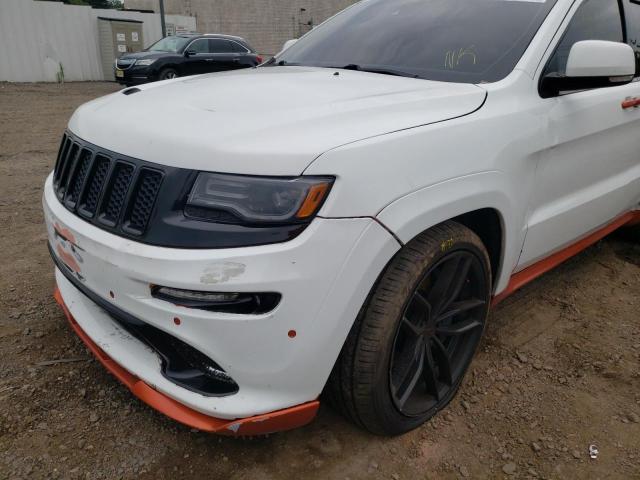 1C4RJFDJ8EC583949 - 2014 JEEP GRAND CHEROKEE SRT-8  photo 9