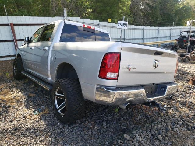 1C6RR6LT3JS211289 - 2018 RAM 1500 SLT SILVER photo 3