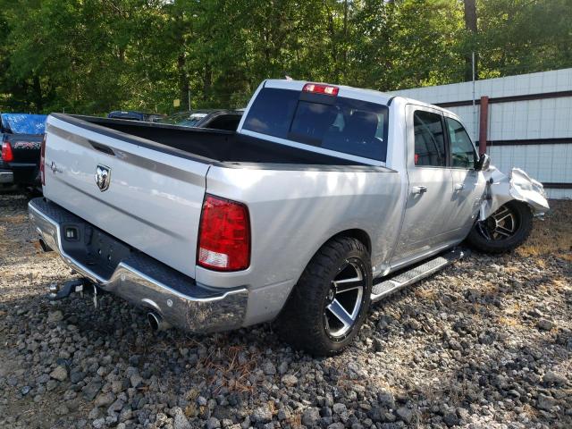 1C6RR6LT3JS211289 - 2018 RAM 1500 SLT SILVER photo 4