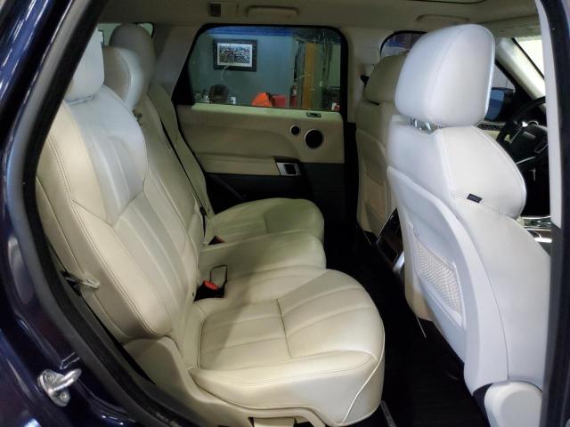 SALWR2VF3FA522691 - 2015 LAND ROVER RANGE ROVE BLUE photo 6