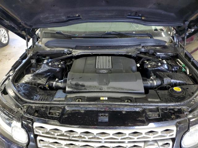 SALWR2VF3FA522691 - 2015 LAND ROVER RANGE ROVE BLUE photo 7