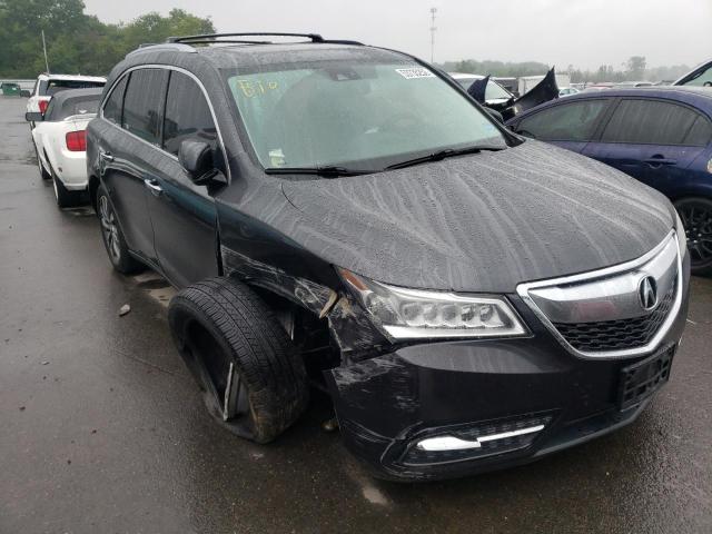 5FRYD4H68FB008332 - 2015 ACURA MDX TECHNOLOGY  photo 1