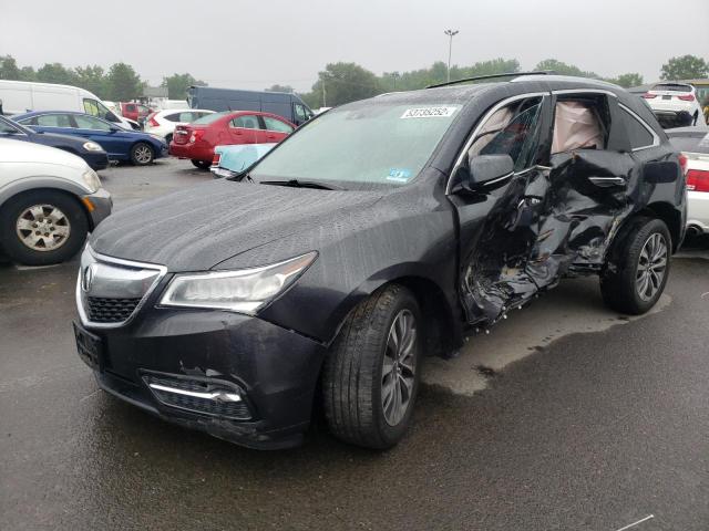 5FRYD4H68FB008332 - 2015 ACURA MDX TECHNOLOGY  photo 2