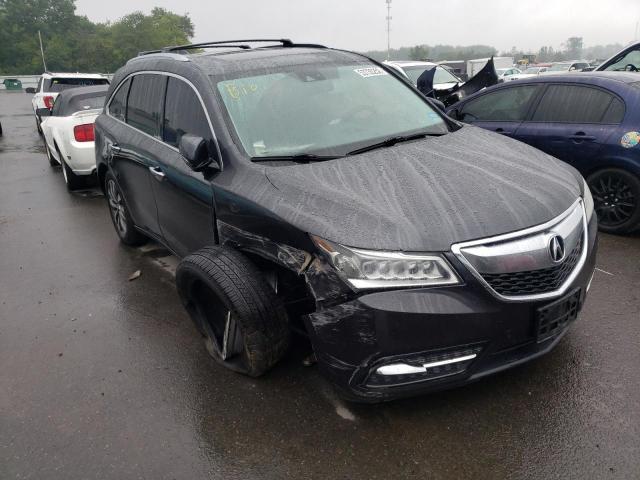 5FRYD4H68FB008332 - 2015 ACURA MDX TECHNOLOGY  photo 9