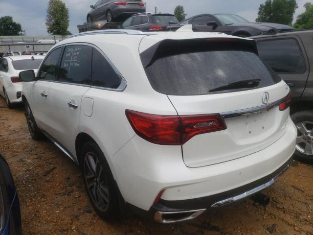 5FRYD4H87HB043562 - 2017 ACURA MDX ADVANC 白色 照片 3
