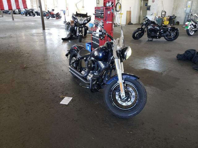 1HD1JRV13DB031274 - 2013 HARLEY-DAVIDSON FLS SOFTAI 黑色 照片 1