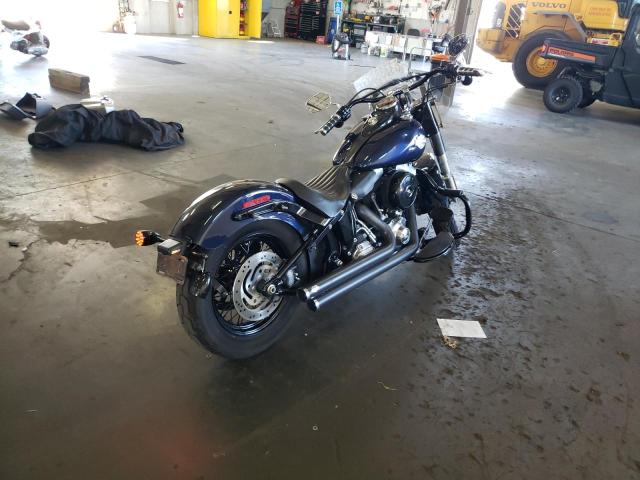 1HD1JRV13DB031274 - 2013 HARLEY-DAVIDSON FLS SOFTAI 黑色 照片 4