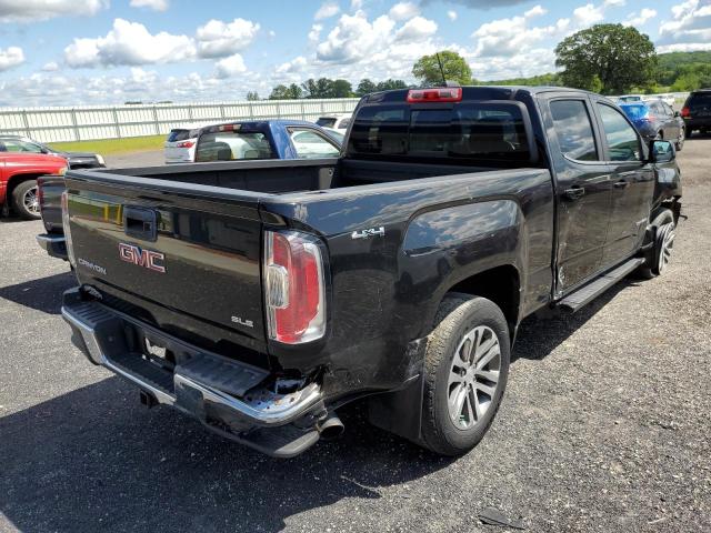 1GTG6CE39G1121406 - 2016 GMC CANYON SLE BLACK photo 4