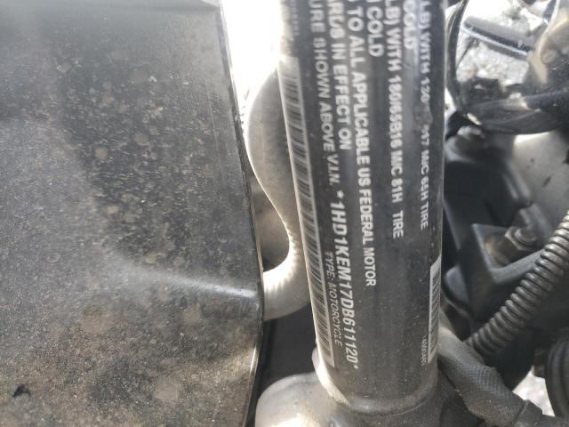 1HD1KEM17DB611120 - 2013 HARLEY-DAVIDSON FLHTK ELEC 黑色 照片 10