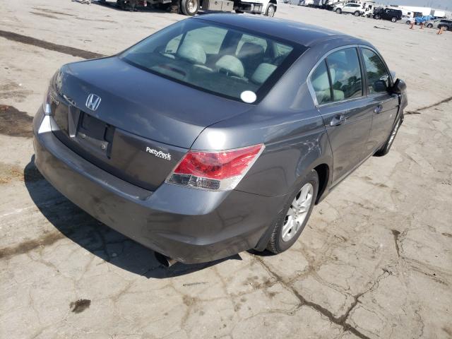 1HGCP264X9A068443 - 2009 HONDA ACCORD LXP GRAY photo 4