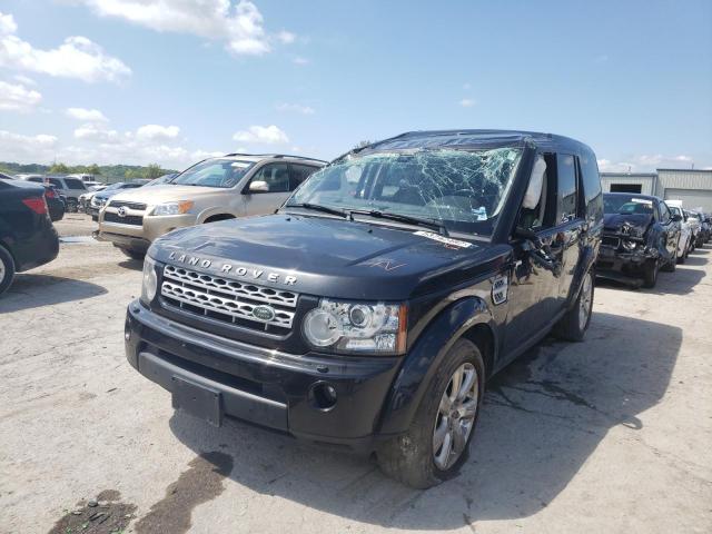 SALAK2D44DA669873 - 2013 LAND ROVER LR4 HSE LU BLACK photo 2