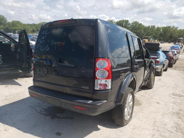SALAK2D44DA669873 - 2013 LAND ROVER LR4 HSE LU BLACK photo 4