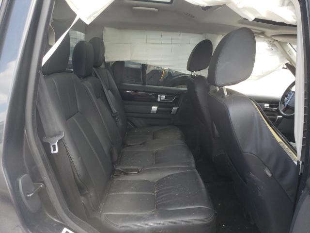 SALAK2D44DA669873 - 2013 LAND ROVER LR4 HSE LU BLACK photo 6