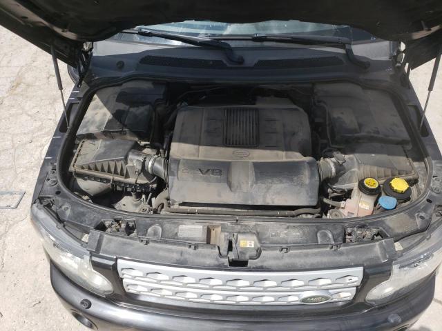 SALAK2D44DA669873 - 2013 LAND ROVER LR4 HSE LU BLACK photo 7