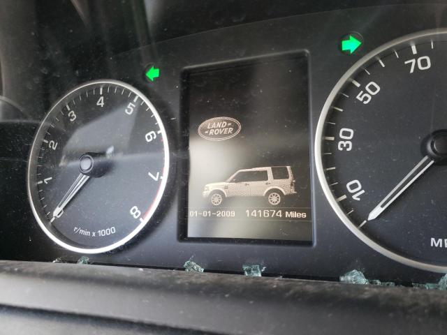 SALAK2D44DA669873 - 2013 LAND ROVER LR4 HSE LU BLACK photo 8