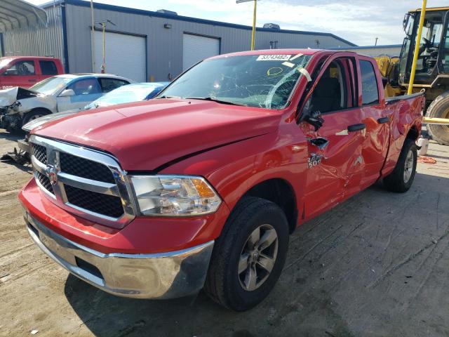 1C6RR6FG5FS590298 - 2015 RAM 1500 RED photo 2