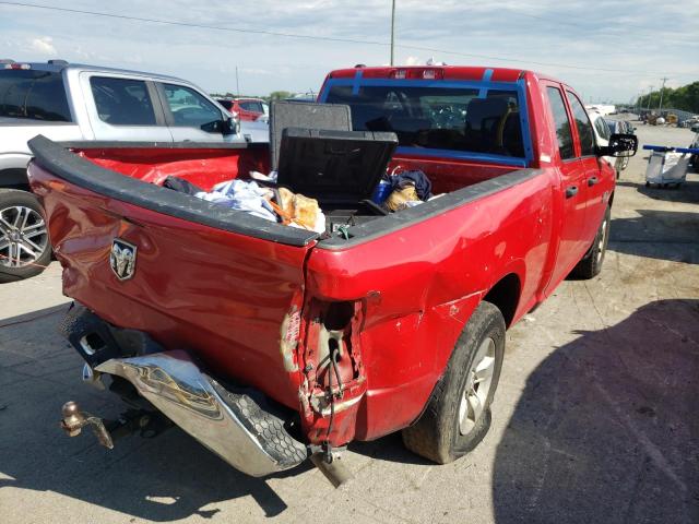 1C6RR6FG5FS590298 - 2015 RAM 1500 RED photo 4