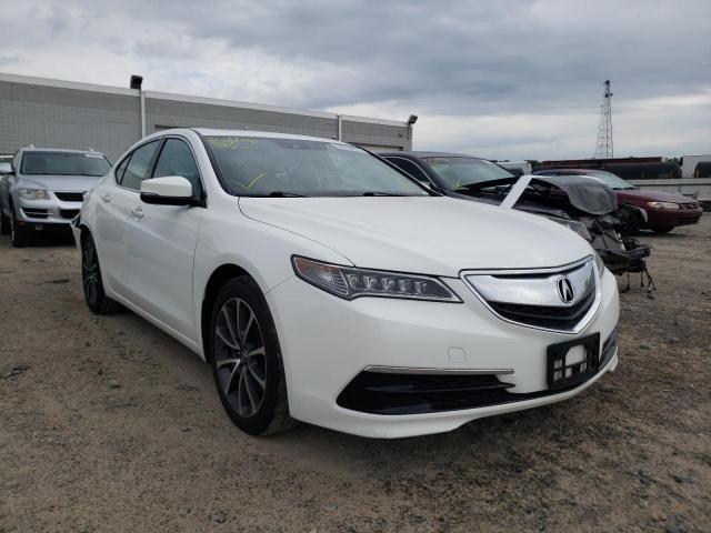 19UUB2F56GA000018 - 2016 ACURA TLX TECH WHITE photo 1