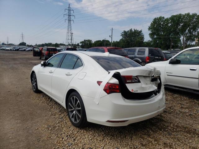 19UUB2F56GA000018 - 2016 ACURA TLX TECH WHITE photo 3