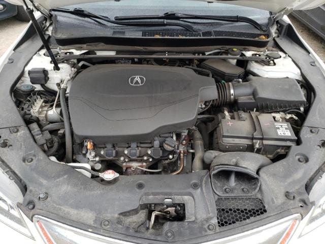 19UUB2F56GA000018 - 2016 ACURA TLX TECH WHITE photo 7