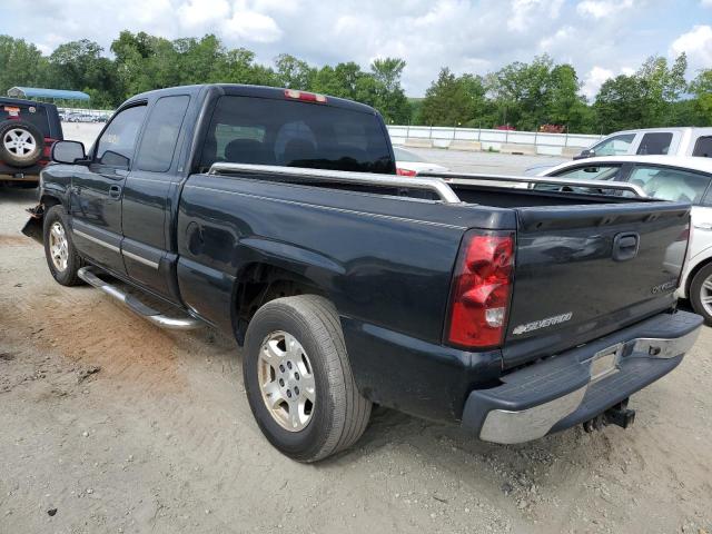 2GCEC19T141210889 - 2004 CHEVROLET SILVERADO BLACK photo 3