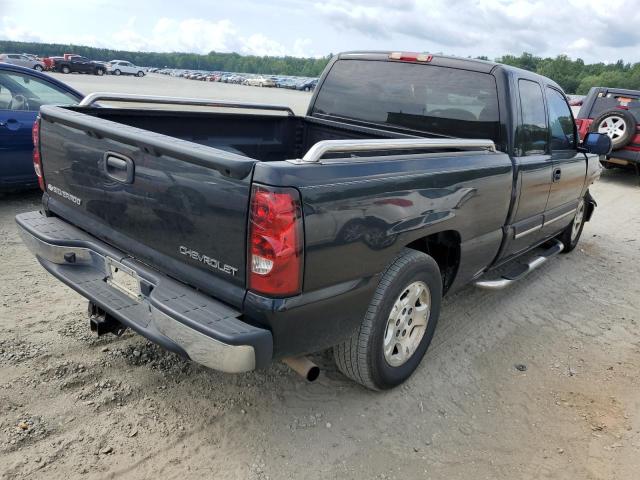 2GCEC19T141210889 - 2004 CHEVROLET SILVERADO BLACK photo 4