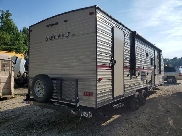 4X4TCKB22KK055663 - 2019 WILDWOOD GREY WOLF BROWN photo 4