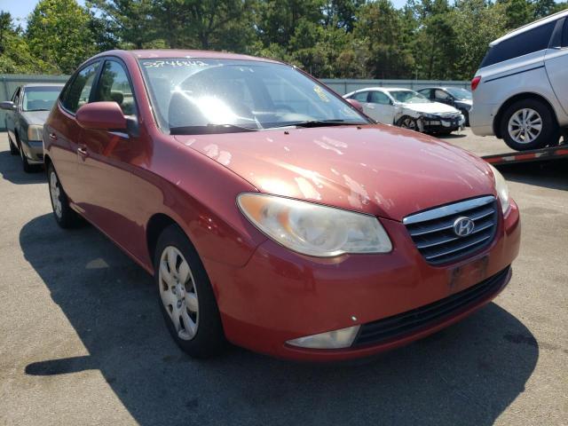 KMHDU46D58U420764 - 2008 HYUNDAI ELANTRA RED photo 1