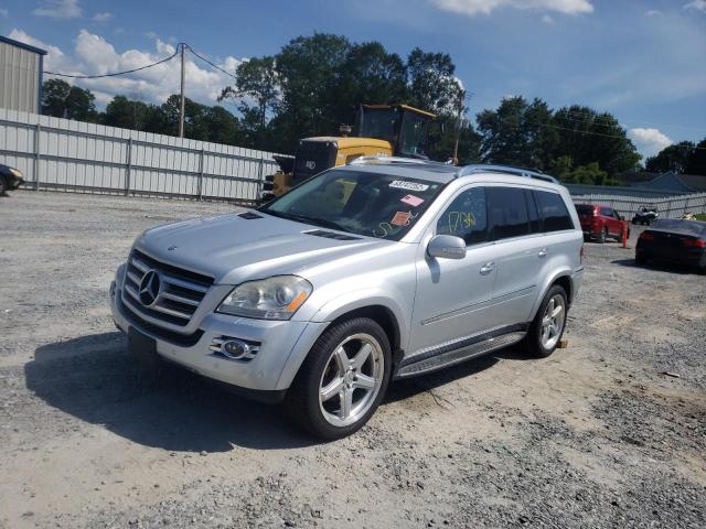 4JGBF86E68A299715 - 2008 MERCEDES-BENZ GL 550 4MA SILVER photo 2