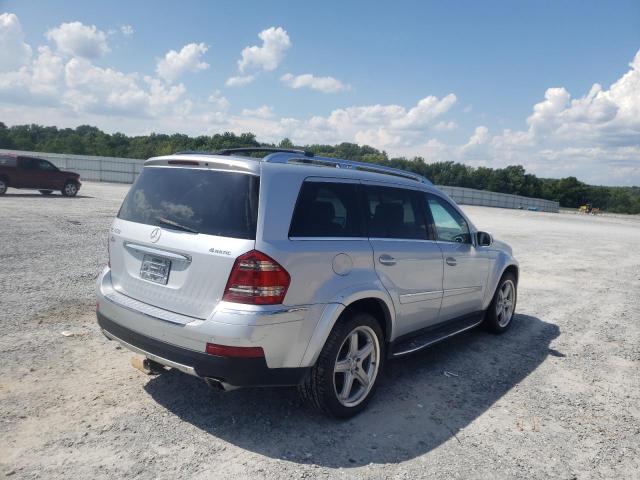 4JGBF86E68A299715 - 2008 MERCEDES-BENZ GL 550 4MA SILVER photo 4