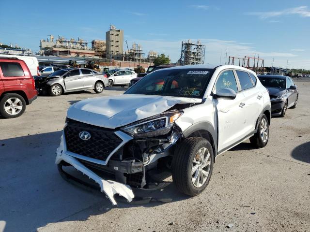 KM8J23A4XLU241722 - 2020 HYUNDAI TUCSON SE WHITE photo 2