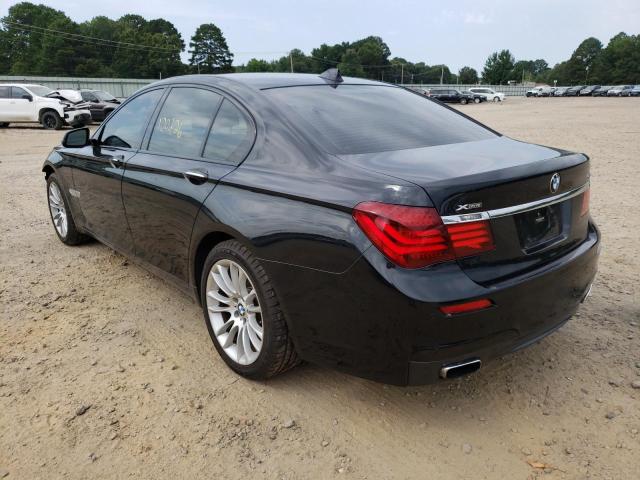 WBAYB6C56ED224801 - 2014 BMW 750 XI BLACK photo 3