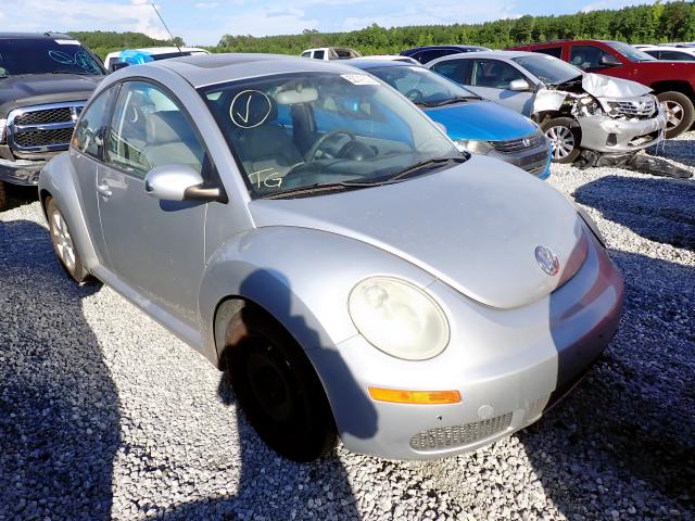 3VWRW31C07M515634 - 2007 VOLKSWAGEN NEW BEETLE 银色 照片 1
