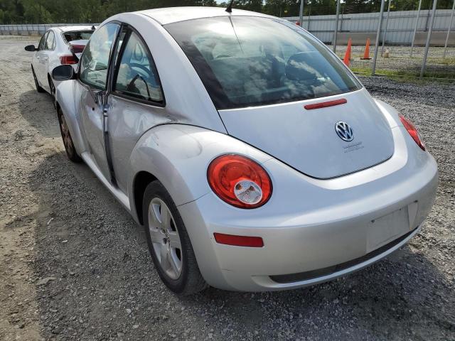 3VWRW31C07M515634 - 2007 VOLKSWAGEN NEW BEETLE 银色 照片 3