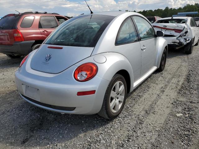 3VWRW31C07M515634 - 2007 VOLKSWAGEN NEW BEETLE 银色 照片 4