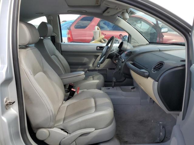 3VWRW31C07M515634 - 2007 VOLKSWAGEN NEW BEETLE 银色 照片 5