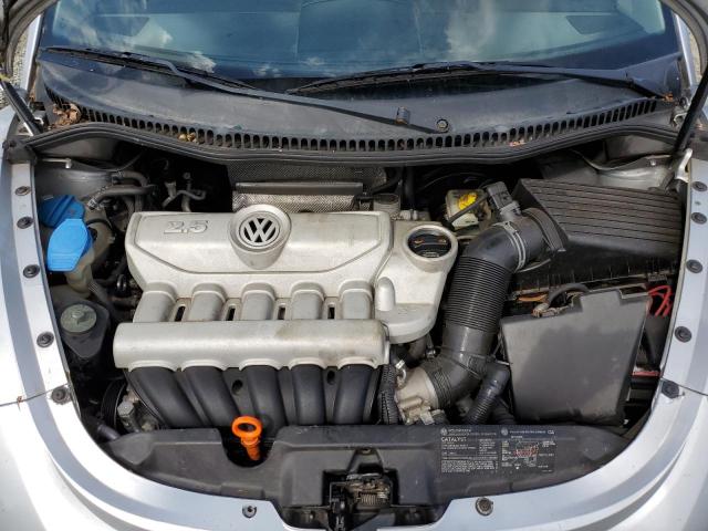 3VWRW31C07M515634 - 2007 VOLKSWAGEN NEW BEETLE 银色 照片 7