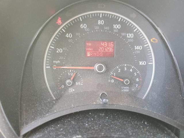 3VWRW31C07M515634 - 2007 VOLKSWAGEN NEW BEETLE 银色 照片 8