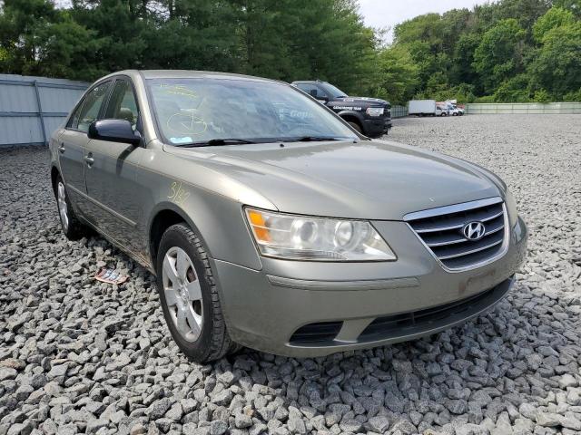 5NPET46C69H569120 - 2009 HYUNDAI SONATA GLS TAN photo 1