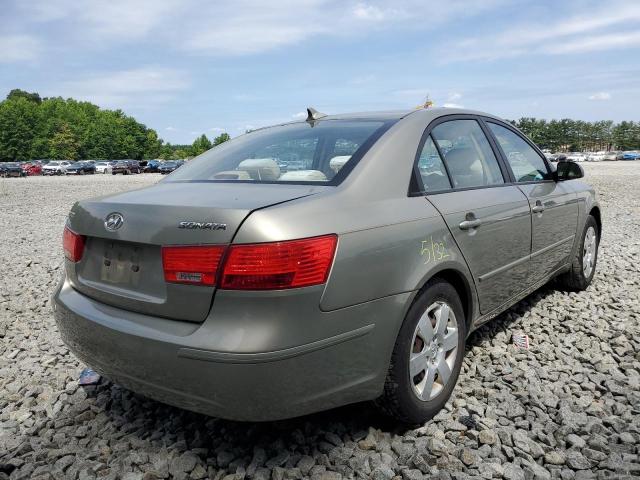 5NPET46C69H569120 - 2009 HYUNDAI SONATA GLS TAN photo 4