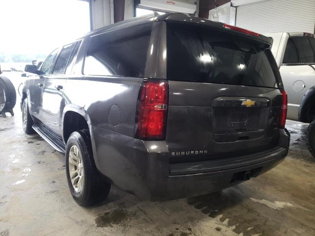 1GNSKHKC9JR382204 - 2018 CHEVROLET SUBURBAN K GRAY photo 3