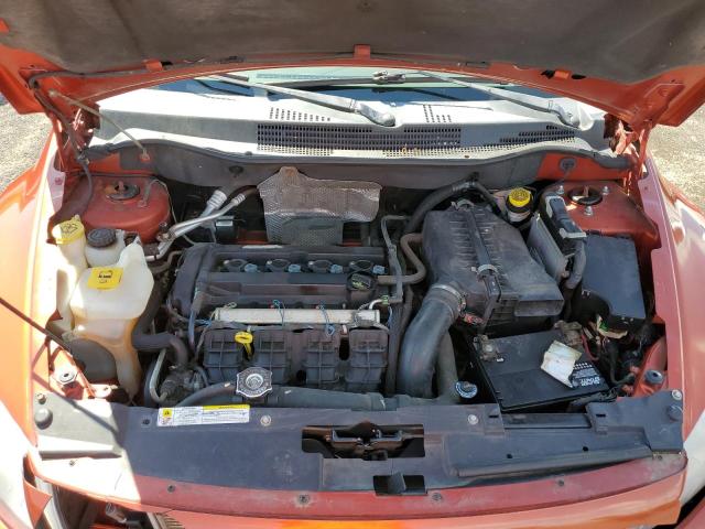 1B3HB48B57D350349 - 2007 DODGE CALIBER SX ORANGE photo 7