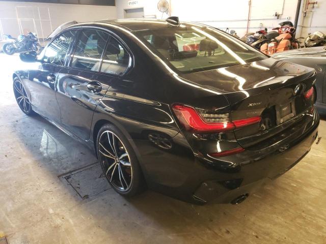 3MW5R7J08L8B09641 - 2020 BMW 330XI BLACK photo 3