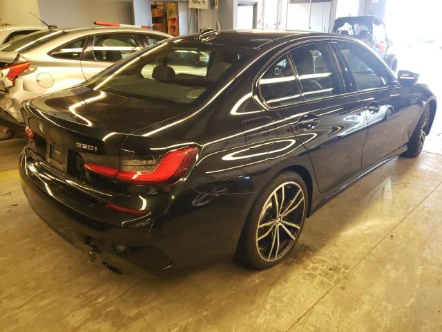 3MW5R7J08L8B09641 - 2020 BMW 330XI BLACK photo 4