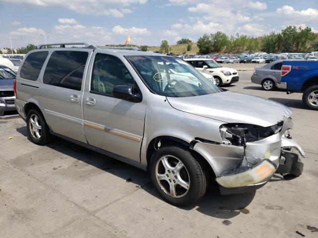 1GNDV33L16D125687 - 2006 CHEVROLET UPLANDER L SILVER photo 1