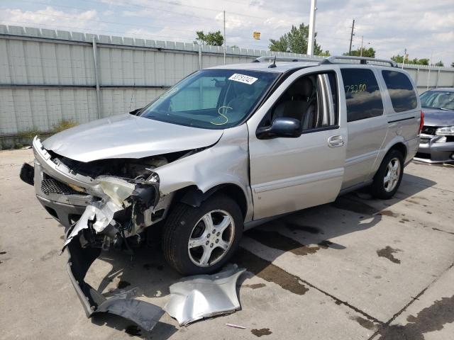 1GNDV33L16D125687 - 2006 CHEVROLET UPLANDER L SILVER photo 2