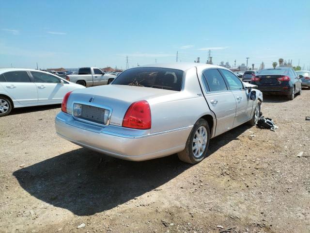 2LNHM82V79X622670 - 2009 LINCOLN TOWN CAR S SILVER photo 4