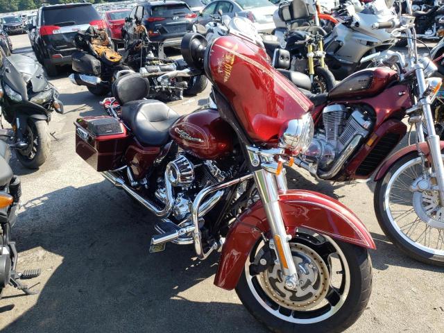 1HD1KB4149Y626354 - 2009 HARLEY-DAVIDSON FLHX BURGUNDY photo 1