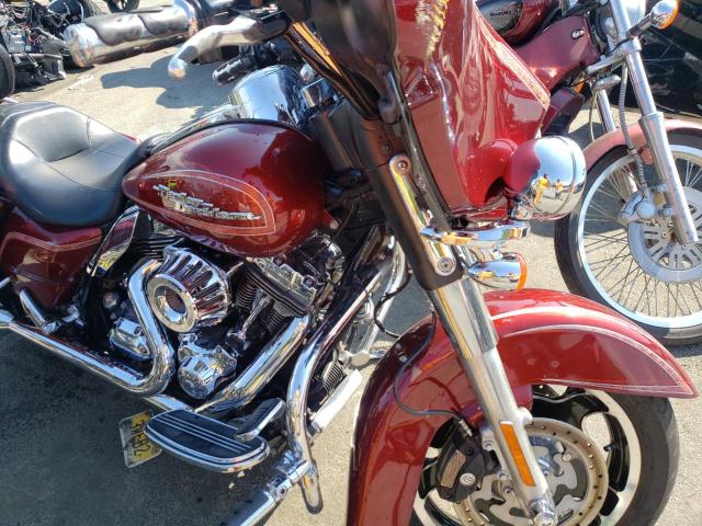 1HD1KB4149Y626354 - 2009 HARLEY-DAVIDSON FLHX BURGUNDY photo 9