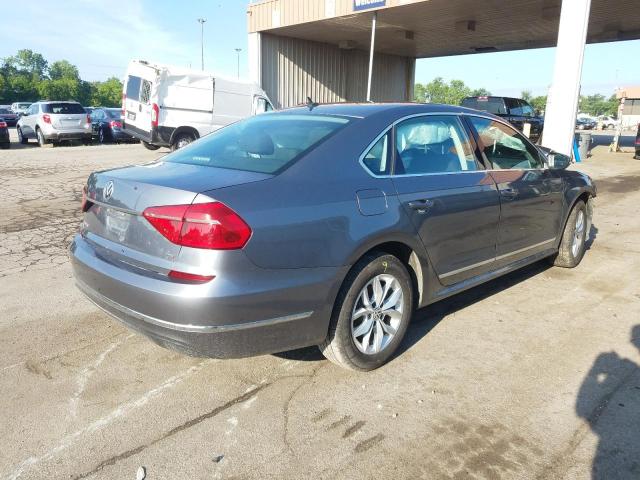 1VWAT7A30GC057592 - 2016 VOLKSWAGEN PASSAT S GRAY photo 4